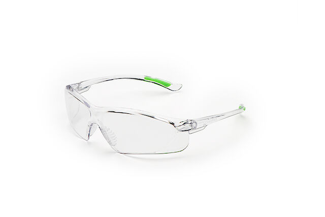 516.01.00.00 Univet 516 Light Safety Specs Clear Lens Anti Scratch Glasses 