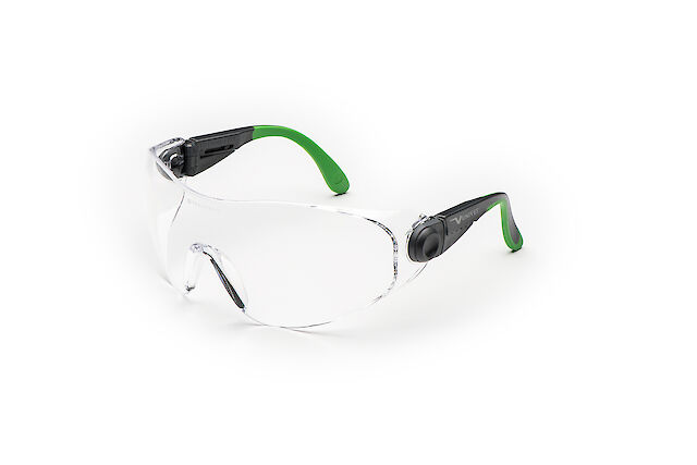Univet 513 Ultra Lightweight Anti Fog Safety Glasses Clear Lens 513.02.00.00 